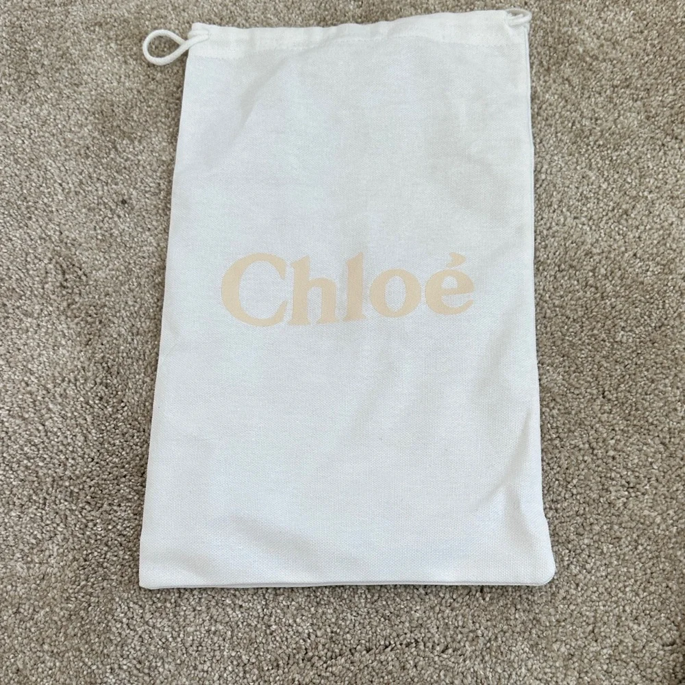 Chloe Black Leather Slide Sandals - Picture 7 of 13